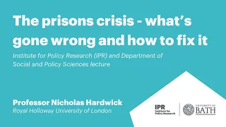 The prisons crisis - what’s gone wrong and how to fix it