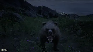 This is how a Mountain Man deals with a Grizzly Bear PERFECTLY