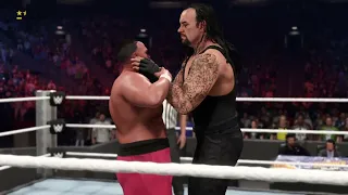 WWE FULL MATCH SUMMERSLAM UNDERTAKER VS VADER VS SAMOA JOE EXTREME RULES