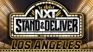 WWE NXT Stand And Deliver 2023 Official Match Card