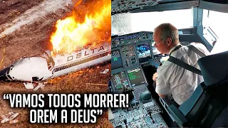 Últimas palavras dos pilotos em desastres de avião gravados por caixas pretas - parte 5