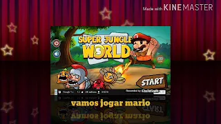 Vamos jogar super Jungle World
