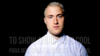 MIKE POSNER- I TOOK A PILL IN IBIZA(SUBTITULADA ESPAÑOL Y INGLES