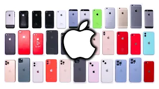 Tous les iPhone de 2007 à Aujourd'hui !