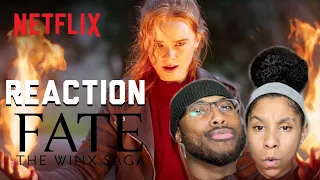 Fate: The Winx Saga | Official Trailer Reaction!! (Netflix)