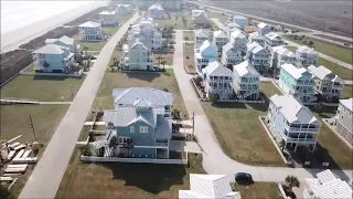 Mavic Pro - Beachside Village, Galveston, TX