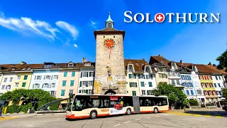 Solothurn is Switzerland's most beautiful Baroque town! 🇨🇭 Summer walking tour