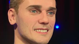 Antoine Griezmann, l'enfant de Mâcon, entre au musée Grévin