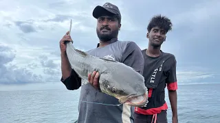 BACK TO BACK 💥TRAVELLY FISH 💥CATCHING IN DEEP SEA 💥