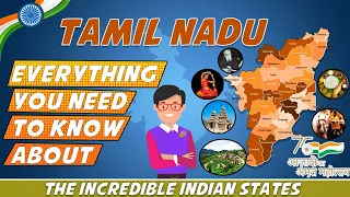 Ep1 - Tamil Nadu - Incredible States of India - Let's Azadi Ka Amrit Mahotsav