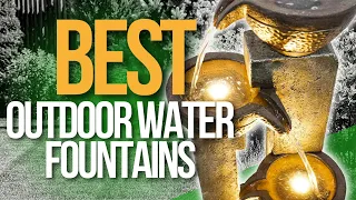 🌤️Top 7 Best Outdoor Water Fountains for your Garden