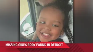 Body of missing Michigan 2-year-old found, police say