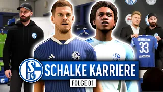 🔥 MISSION WIEDERAUFSTIEG BEGINNT  💙🤍 EA FC 24 SCHALKE 04 KARRIERE  #01