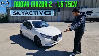 Nuova Mazda 2 (1.5 75cv)| come va?