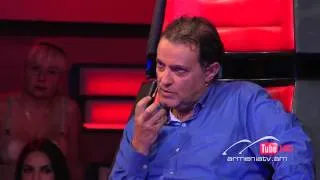 Artak Sargsyan,This Love by Maroon 5 -- The Voice of Armenia – The Blind Auditions – Season 3
