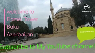 Flame Tower Baku Azerbaijan visit Shoaib Mehtab