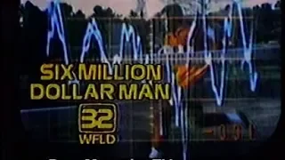 The Six Million Dollar Man - "The Bionic Woman: Part 1" - WFLD-TV (Complete Broadcast, 11/8/1978) 📺