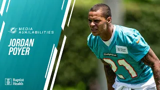 Jordan Poyer on DC Weaver's Defense: "I absolutely LOVE it." l Miami Dolphins