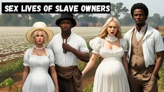 Terrible Chaotic Sex Lives Of Slave Owners