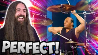 Metal Drummer Tears Up reacting to Jonathan Moffett (Michael Jackson)