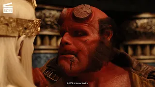 Hellboy II: The Golden Army: The final battle HD CLIP