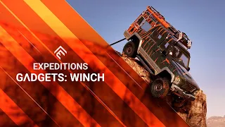 Expeditions: A MudRunner Game - Gadgets: Winch