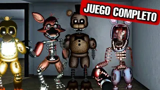 The Joy of Creation Doom Mod | JUEGO COMPLETO EN ESPAÑOL - [FNAF GAME]