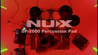 NUX DP-2000 Percussion Pad | Cat Walk - Stanley ft. NUX