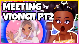 *I MET VIONCII AGAIN* | Roblox Royale High