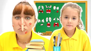 Ruby and Bonnie at School - Video compilation about good behavior