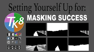 TK8 MULTI-MASK PLUGIN for Photoshop: Setting Yourself Up For MASKING SUCCESS (Welcome to TK Friday)