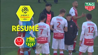 Stade de Reims - FC Nantes ( 1-0 ) - Résumé - (REIMS - FCN) / 2018-19