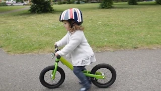 How to teach your child to ride a balance bike quickly and simply | Cycling UK