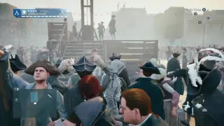 Assassins Creed Unity guillotine execution