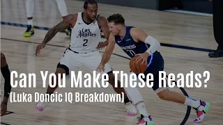 Can You Make Reads Like Luka Doncic? (Take The Test)