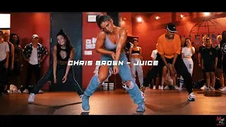 JUICE - Chris Brown | Choreography by Alexander Chung