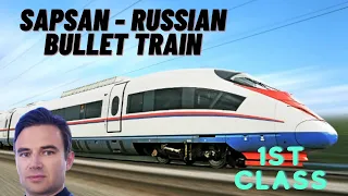 Russian Sapsan High Speed Train - Moscow to St Petersburg - 1st Class