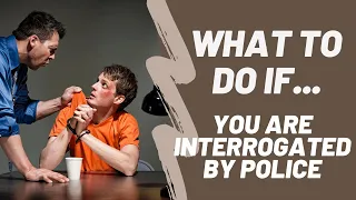 What To Do If...You Are Interrogated by Police | Charleston, SC Criminal Defense Attorney