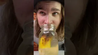 Leaving a Banana In Vodka For a Month | In a Jar