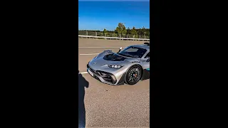 Mercedes-AMG ONE & @gercollector! #amg #mercedes #mercedesbenz