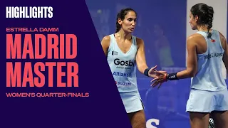 Quarter - Finals highlights Alayeto/Alayeto Vs Araújo/Talaván Estrella Damm Madrid Master