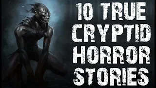 10 TRUE Disturbing Cryptid & Alien Encounter Horror Stories | (Scary Stories)