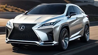 Lexus RX 2025: A Luxurious SUV for the Modern Era