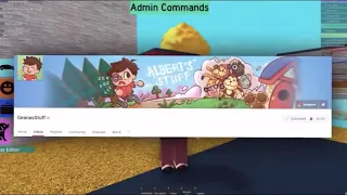 Flamingo mentioning AlbertsStuff in a few of his videos