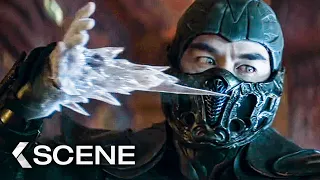 Sub-Zero vs Liu Kang Fight Scene - MORTAL KOMBAT (2021)