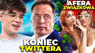 ELON MUSK ZNISZCZYŁ TWITTERA (MURCIX VS MOŁCZANOW, PRIME, FAME, NITRO, CLOUT MMA)