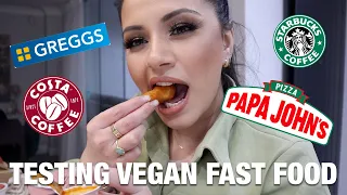 TESTING *NEW* VEGAN FAST FOOD 2021 | DOES IT LIVE UP TO THE HYPE?