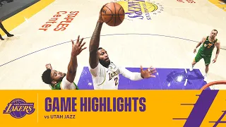 HIGHLIGHTS | Andre Drummond (27 pts, 8 rebs, 3 asts) vs Utah Jazz