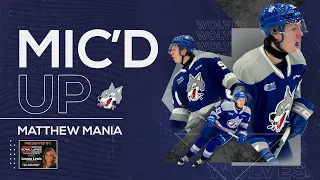 Mic'd Up with Matthew Mania