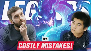 HOW THESE COSTLY MISTAKES HURT OUR GAME! TSM VS TEAM LIQUID (TL) • LCS PLAYOFFS 2021 | LEGENDS EP 9